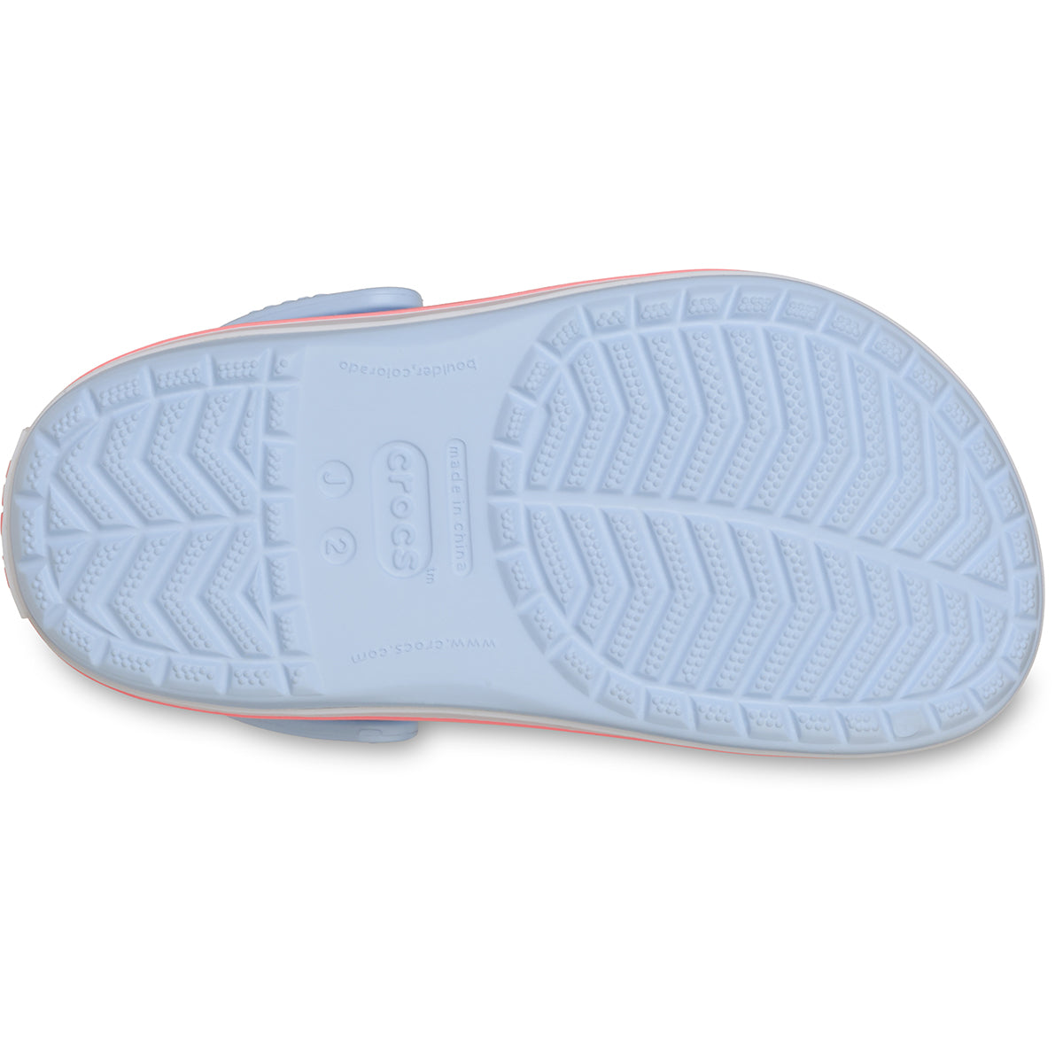 Crocs Crocband Clog K Unisex Sandalet - Mavi