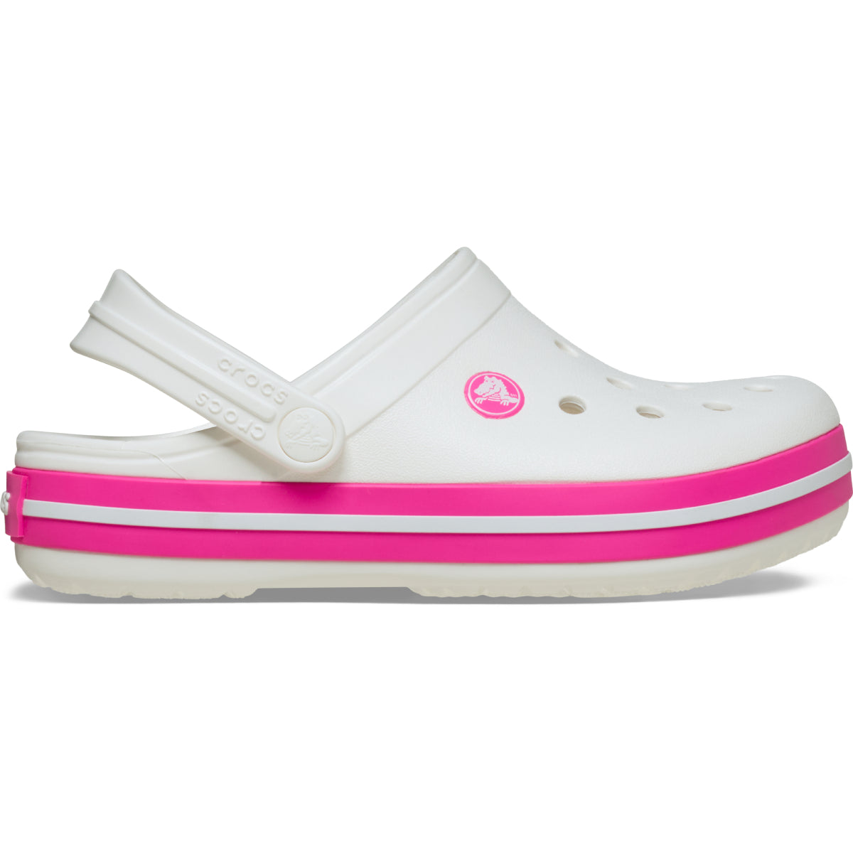 Crocs Crocband Clog K Çocuk Sandalet - Beyaz