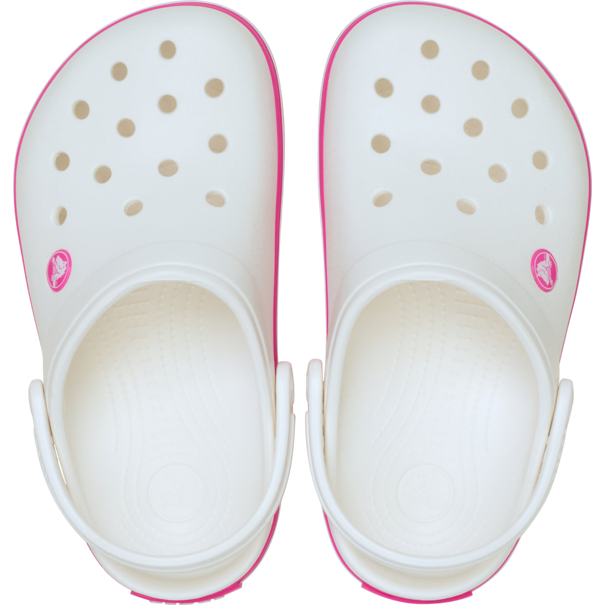 Crocs Crocband Clog K Çocuk Sandalet - Beyaz