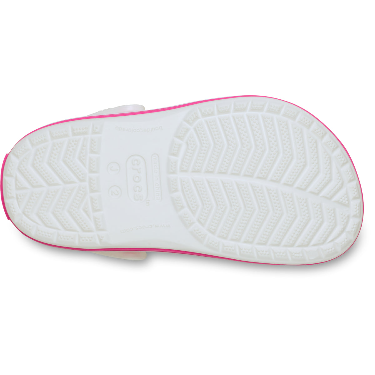 Crocs Crocband Clog K Çocuk Sandalet - Beyaz