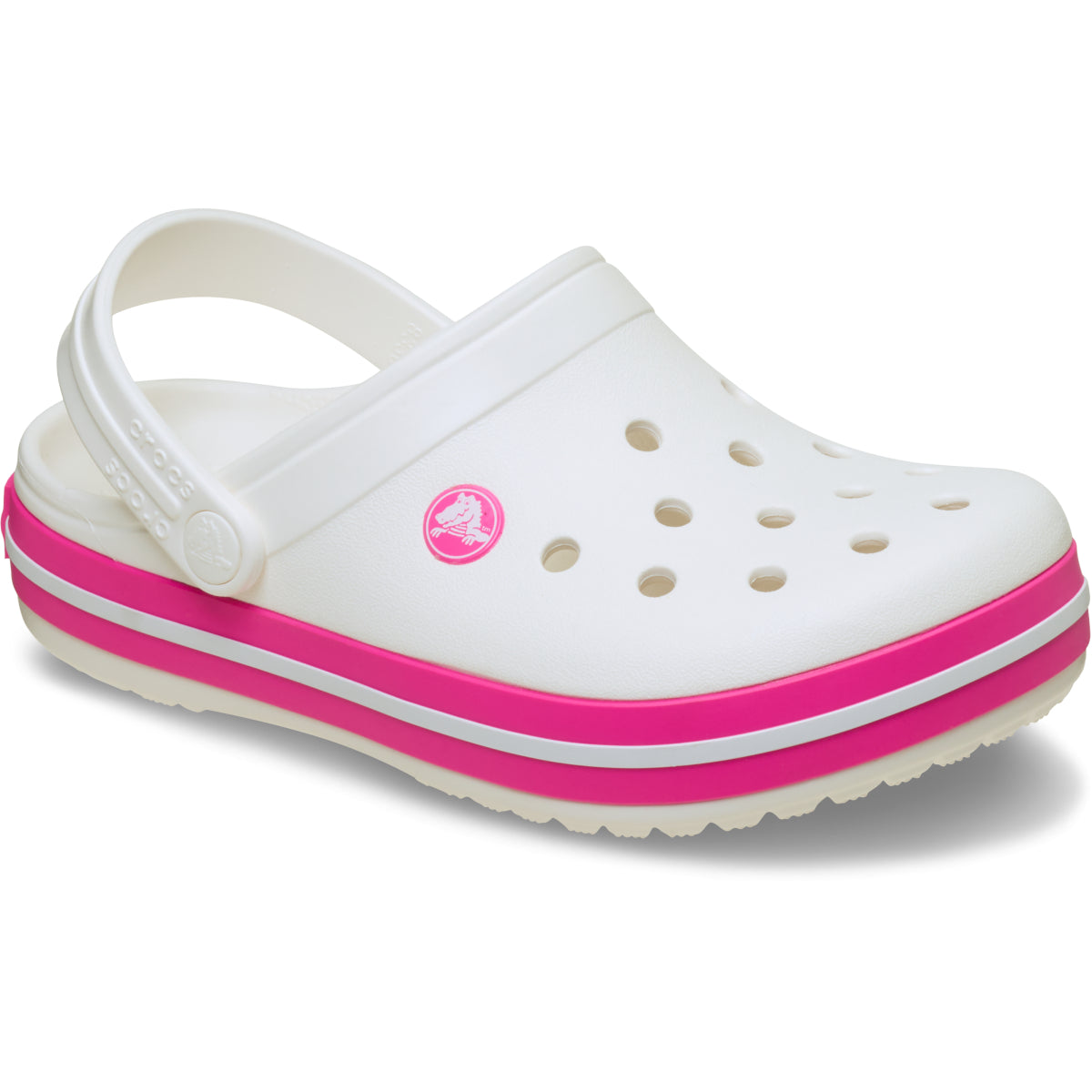 Crocs Crocband Clog K Çocuk Sandalet - Beyaz