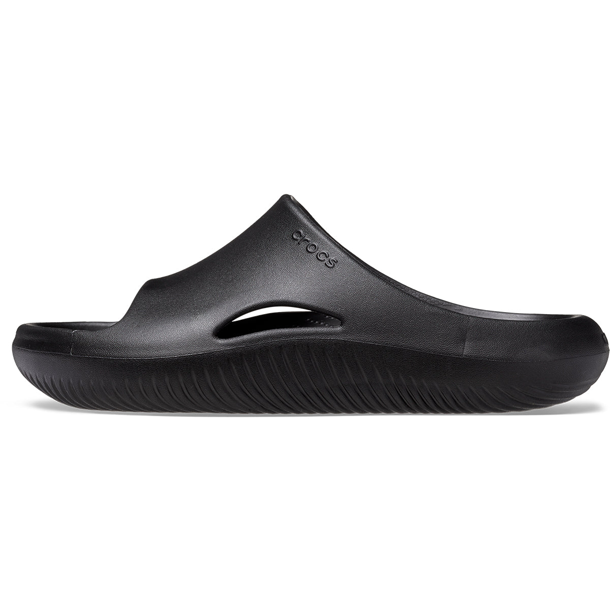 Crocs Mellow Slide Unisex Terlik - Siyah
