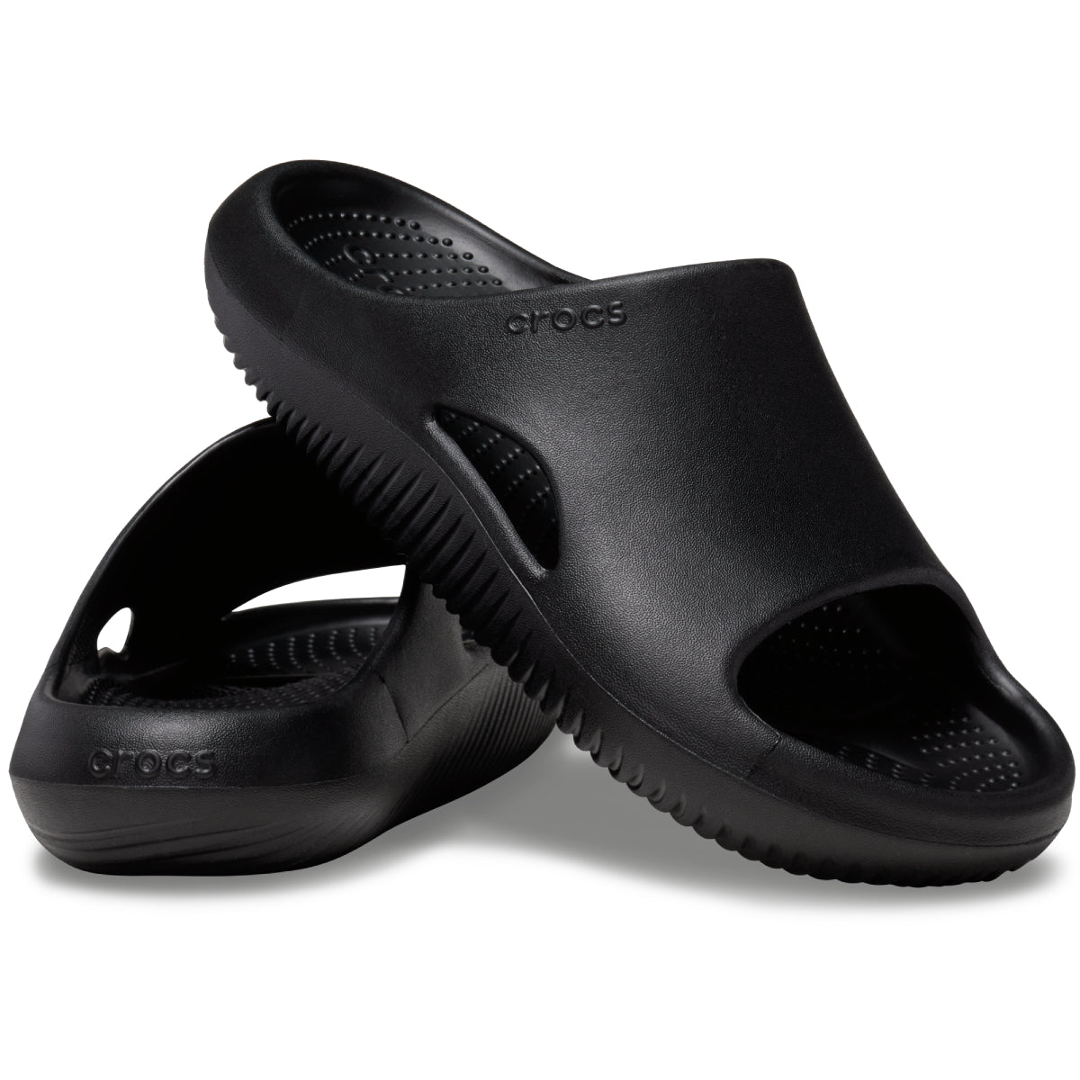 Crocs Mellow Slide Unisex Terlik - Siyah