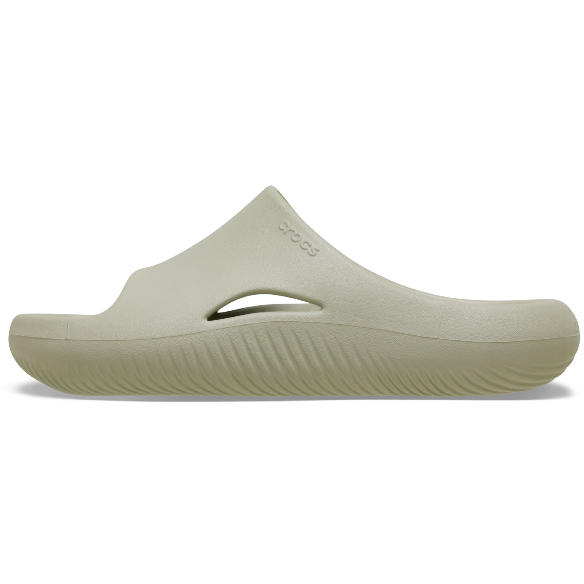 Crocs Mellow Slide Unisex Sandalet - Bej
