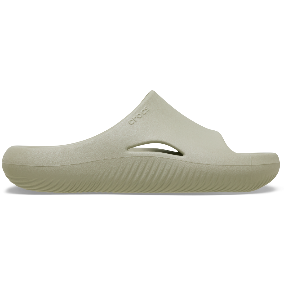 Crocs Mellow Slide Unisex Sandalet - Bej