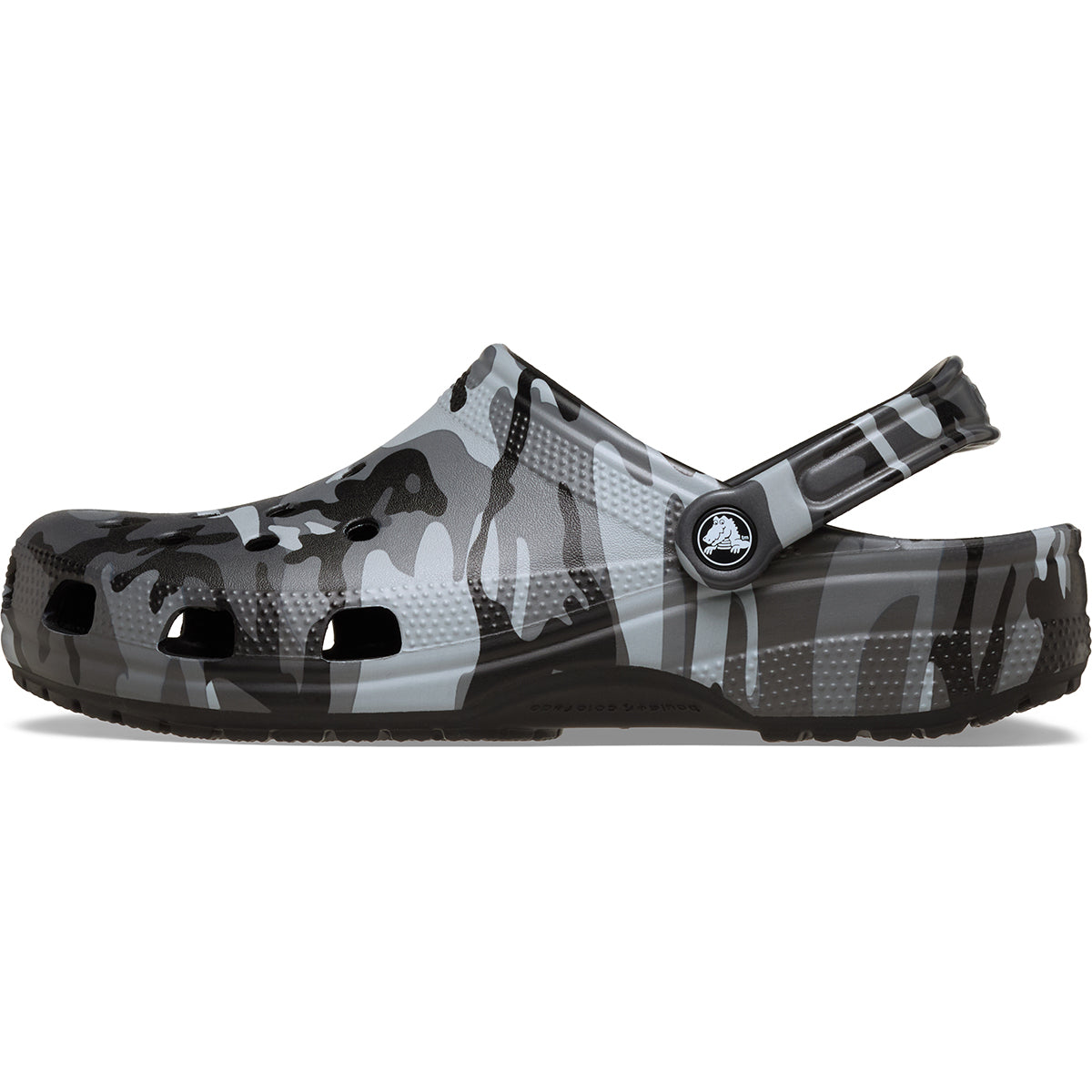 Crocs Classic Camouflage Clog Unisex Terlik - Kamuflaj