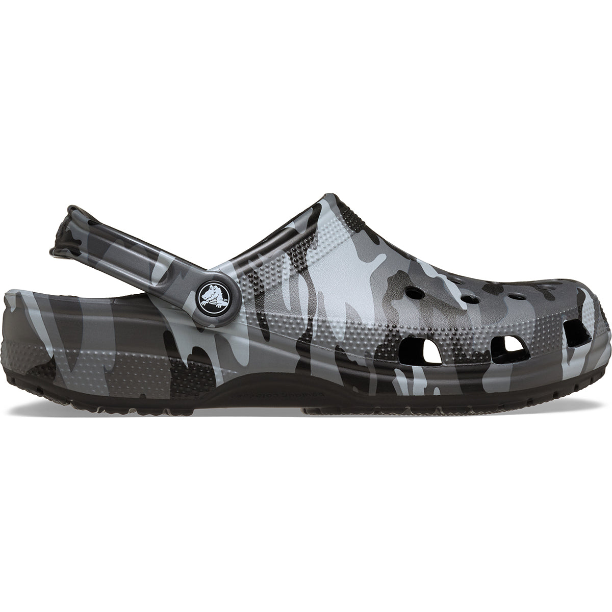 Crocs Classic Camouflage Clog Unisex Terlik - Kamuflaj