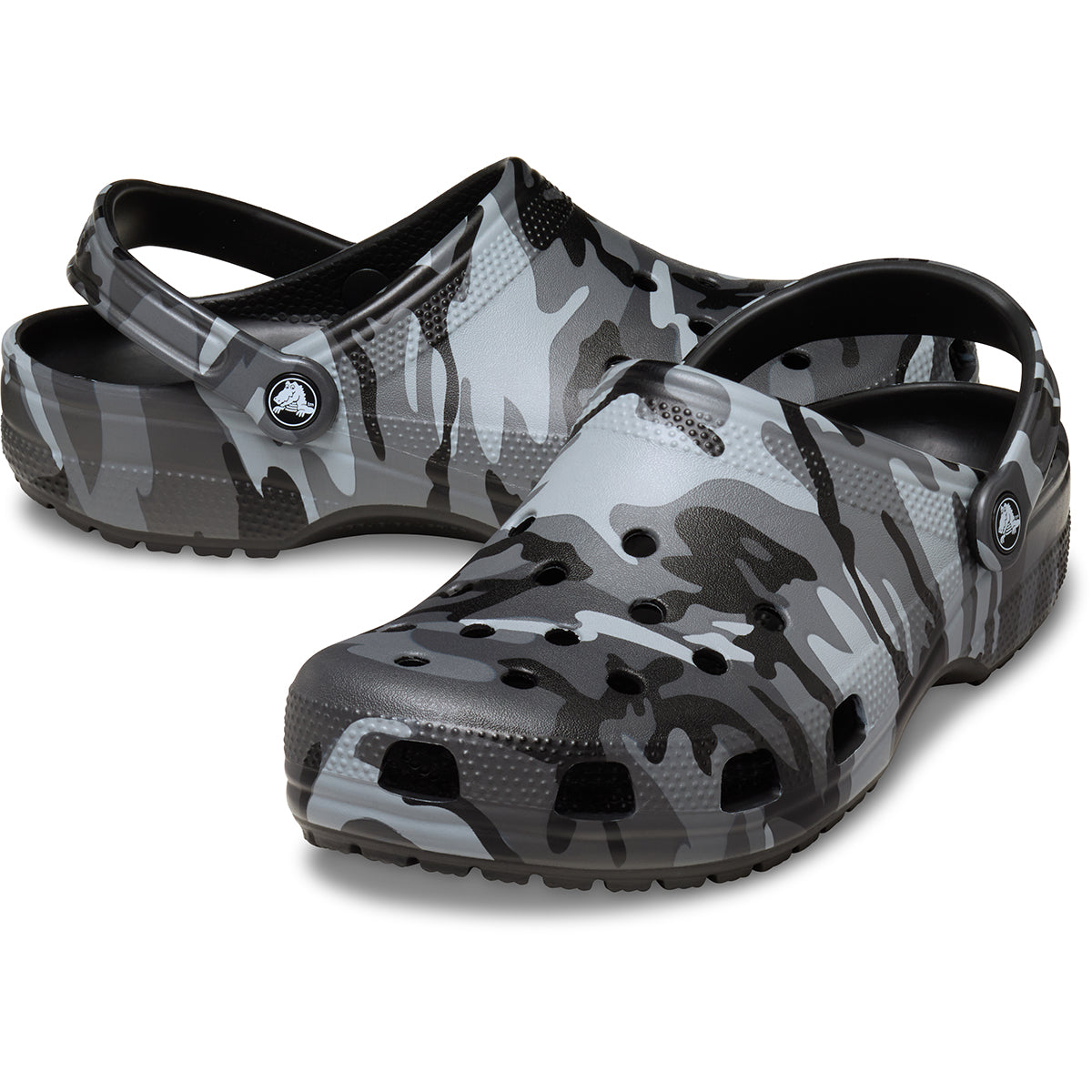 Crocs Classic Camouflage Clog Unisex Terlik - Kamuflaj