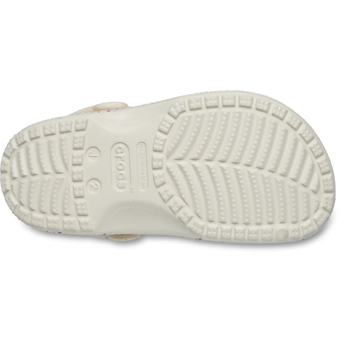 Crocs Classic Glow Paint Splatter Unisex Terlik - Desenli