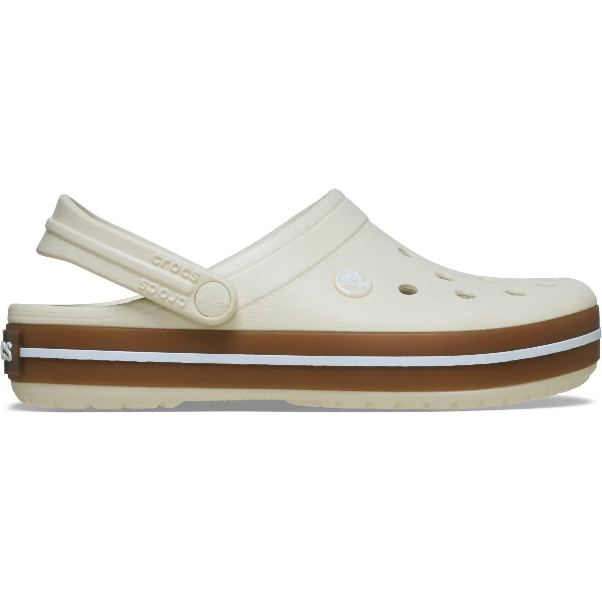 Crocs Crocband Gum Clog Erkek Sandalet - Bej