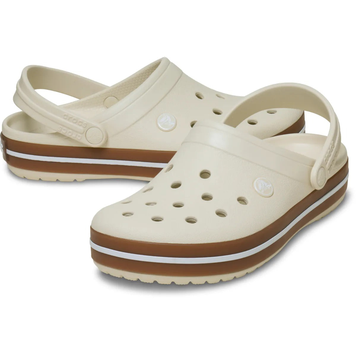 Crocs Crocband Gum Clog Erkek Sandalet - Bej