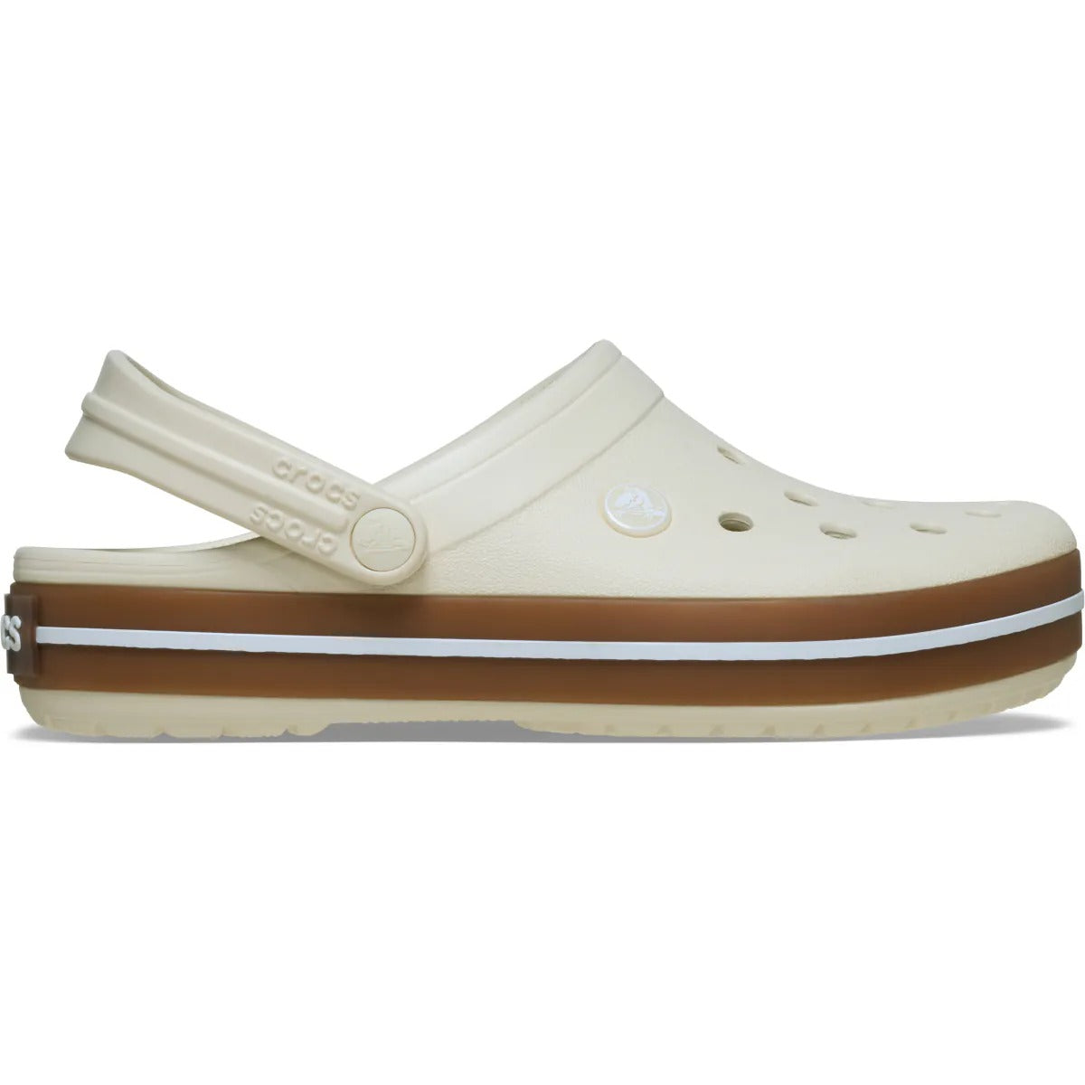 Crocs Crocband Gum Clog Erkek Sandalet - Bej