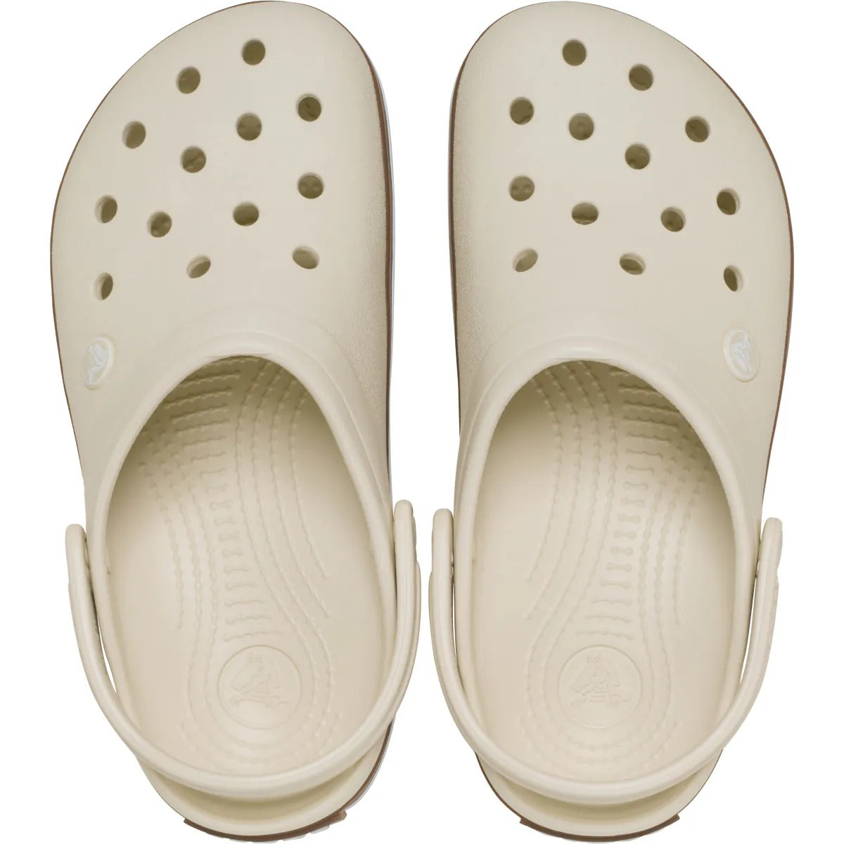 Crocs Crocband Gum Clog Erkek Sandalet - Bej