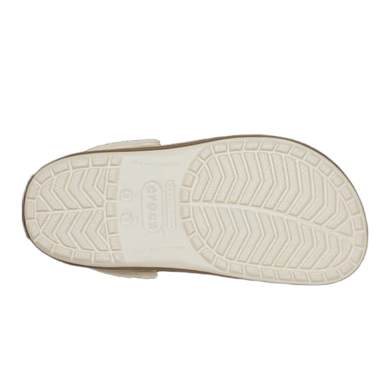 Crocs Crocband Gum Clog Erkek Sandalet - Bej