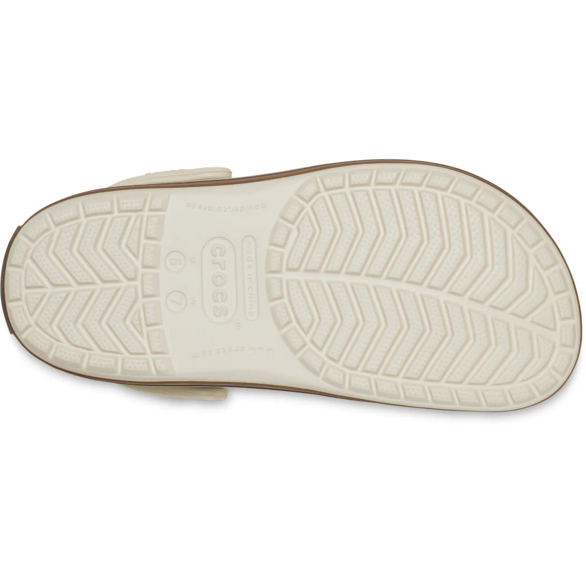 Crocs Crocband Gum Clog Erkek Sandalet - Bej