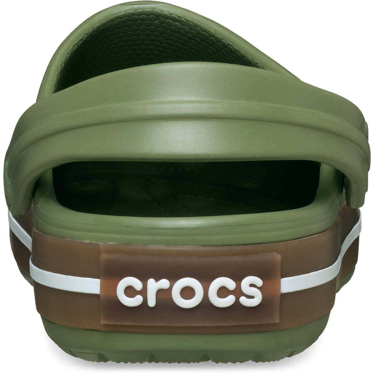 Crocs Crocband Gum Clog Unisex Terlik - Haki