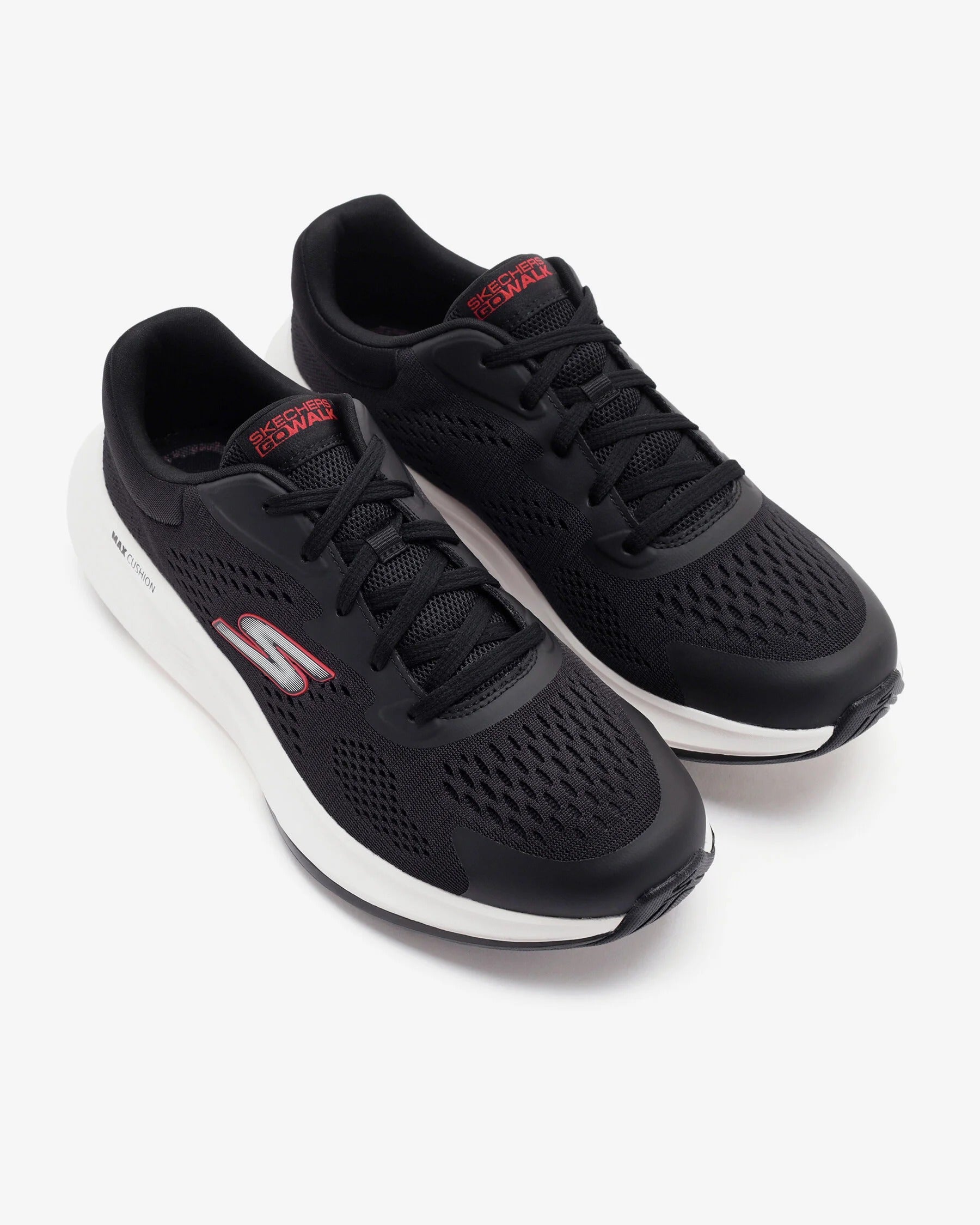 Skechers Go Walk Max Walker Augustus Erkek Günlük Ayakkabı - Siyah
