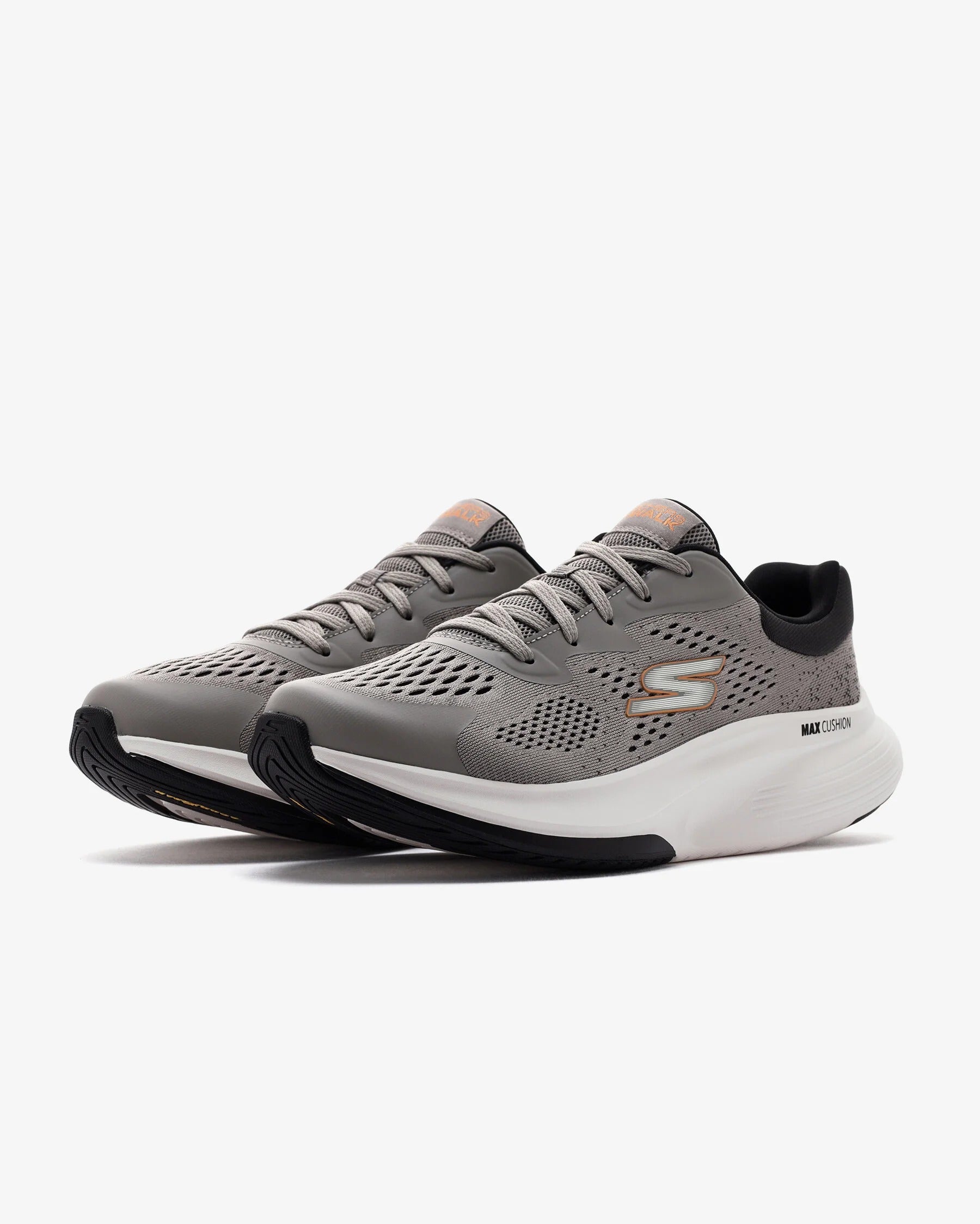 Skechers Go Walk Max Walker Augustus Erkek Günlük Ayakkabı - Gri