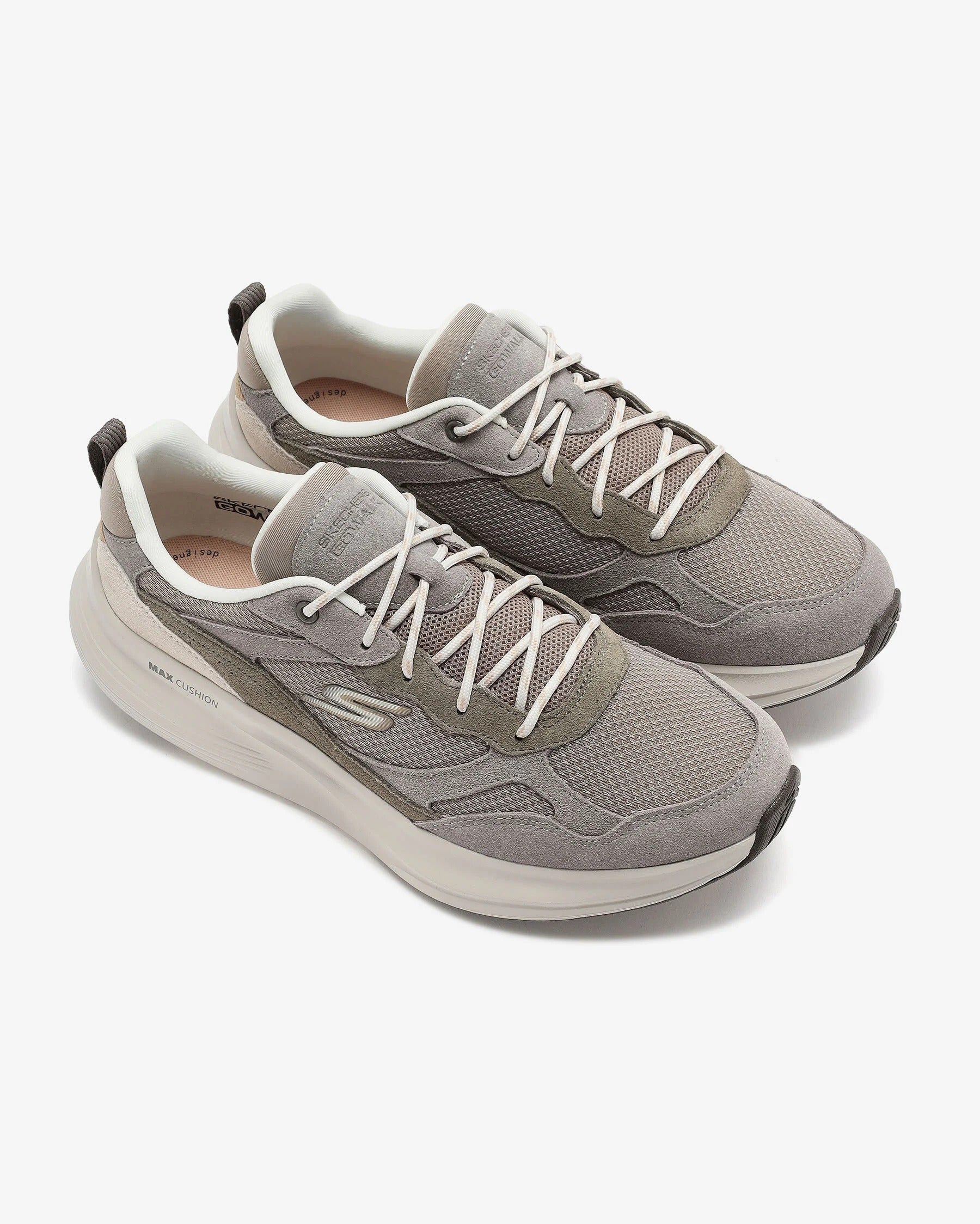 Skechers Go Walk Max Walker Dan Erkek Günlük Ayakkabı - Bej