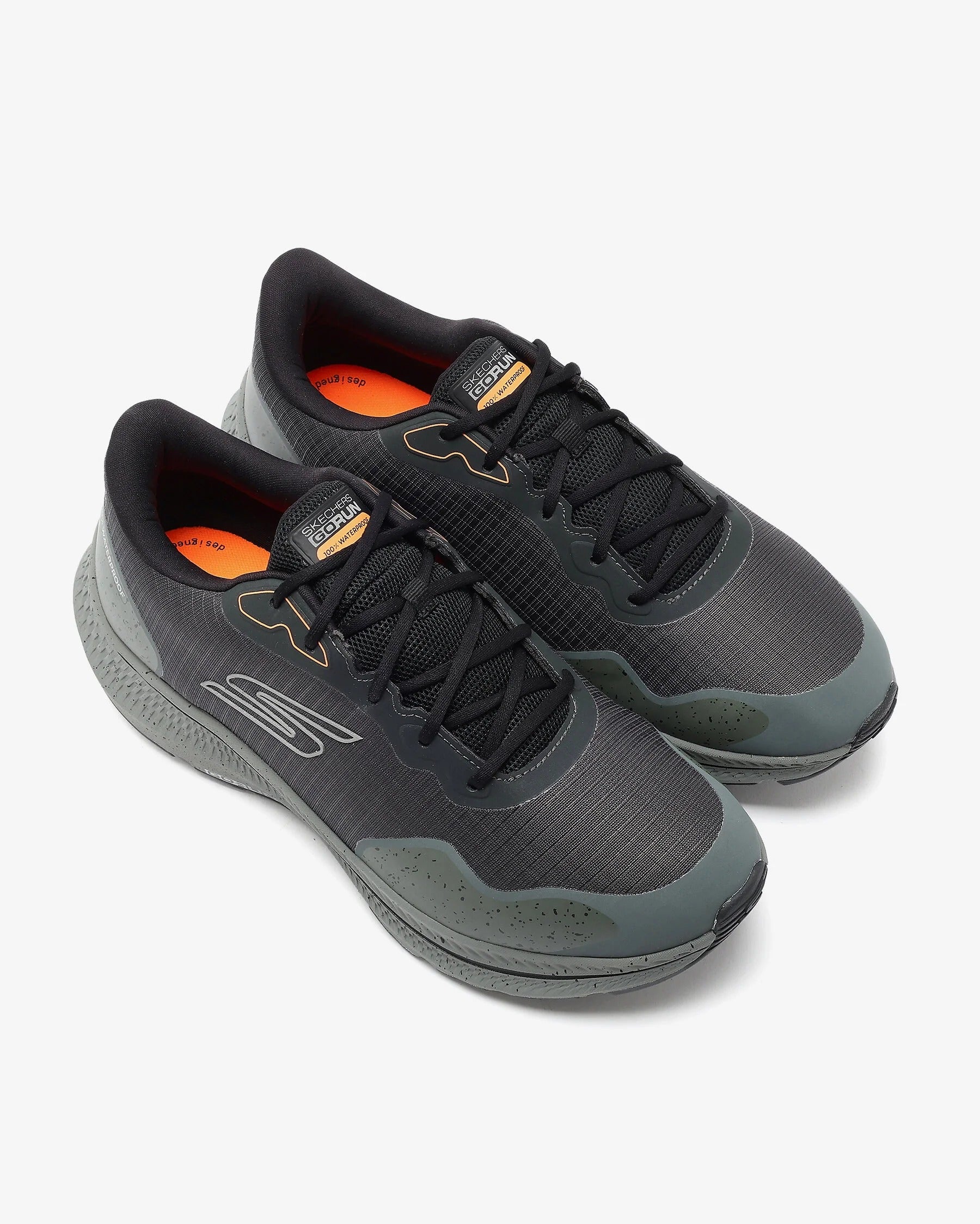 Skechers Go Run Consistent 2.0 Piedmont Erkek Koşu Ayakkabısı - Gri