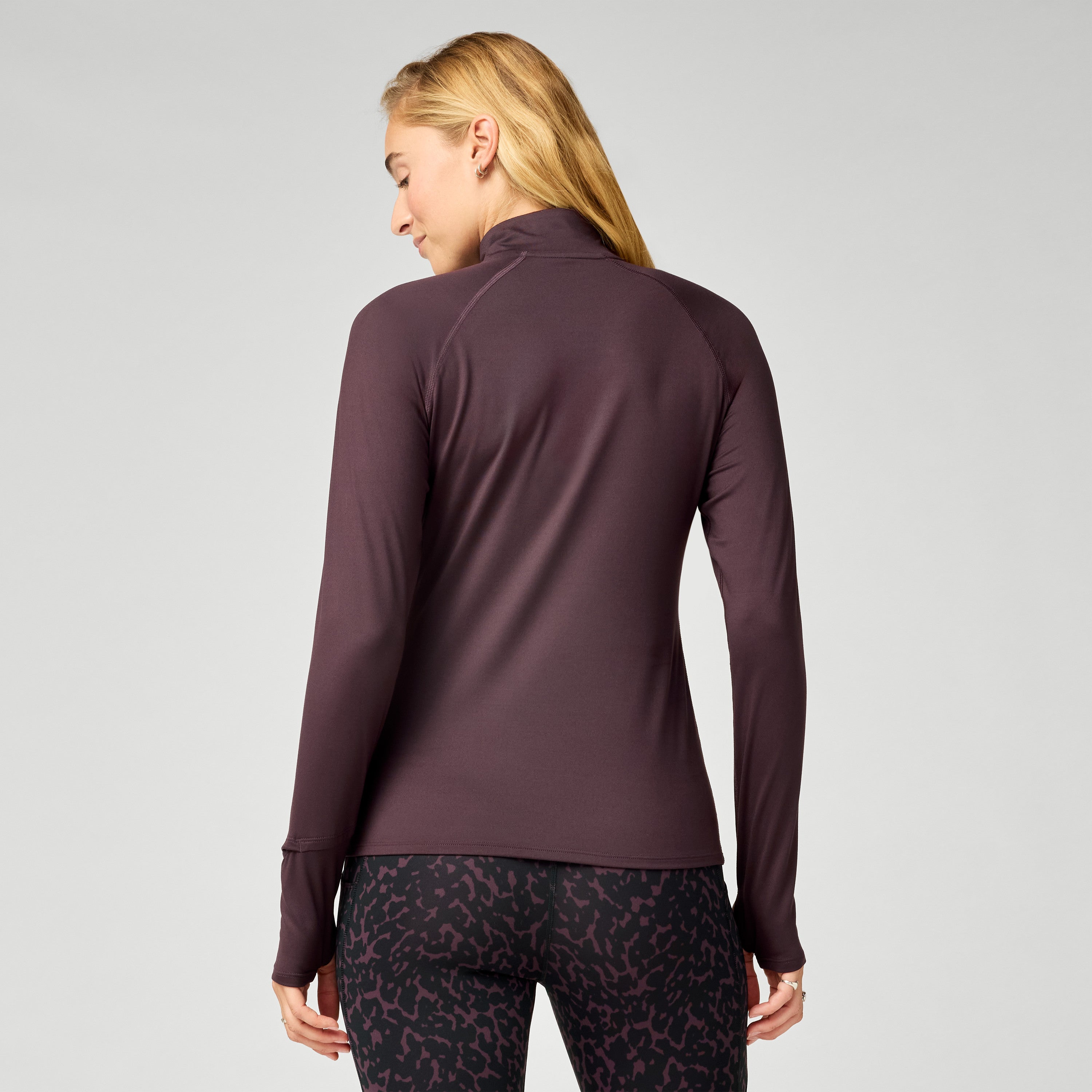 Brooks Dash 1/2 Zip 3.0 Kadın Sweatshirt - Kahve