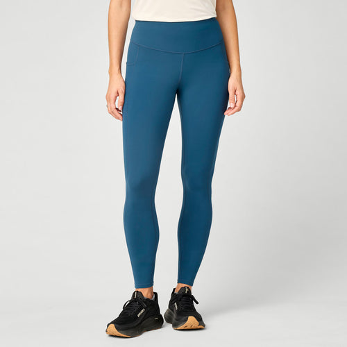 Brooks Thermal Reflective Kadın Tayt - Mavi