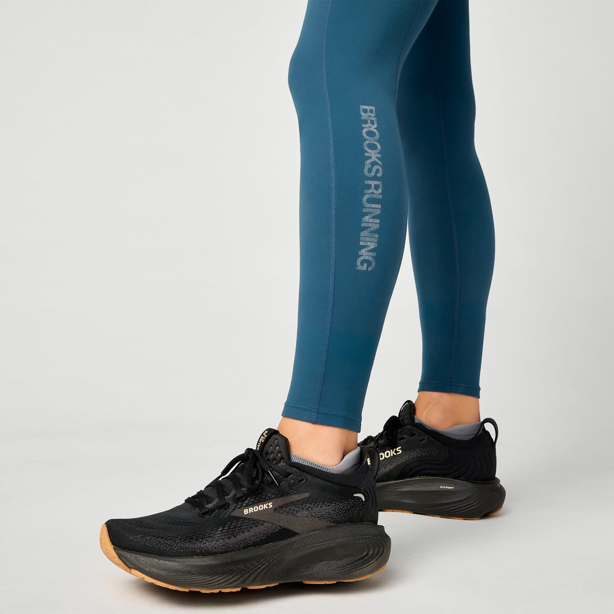 Brooks Thermal Reflective Kadın Tayt - Mavi