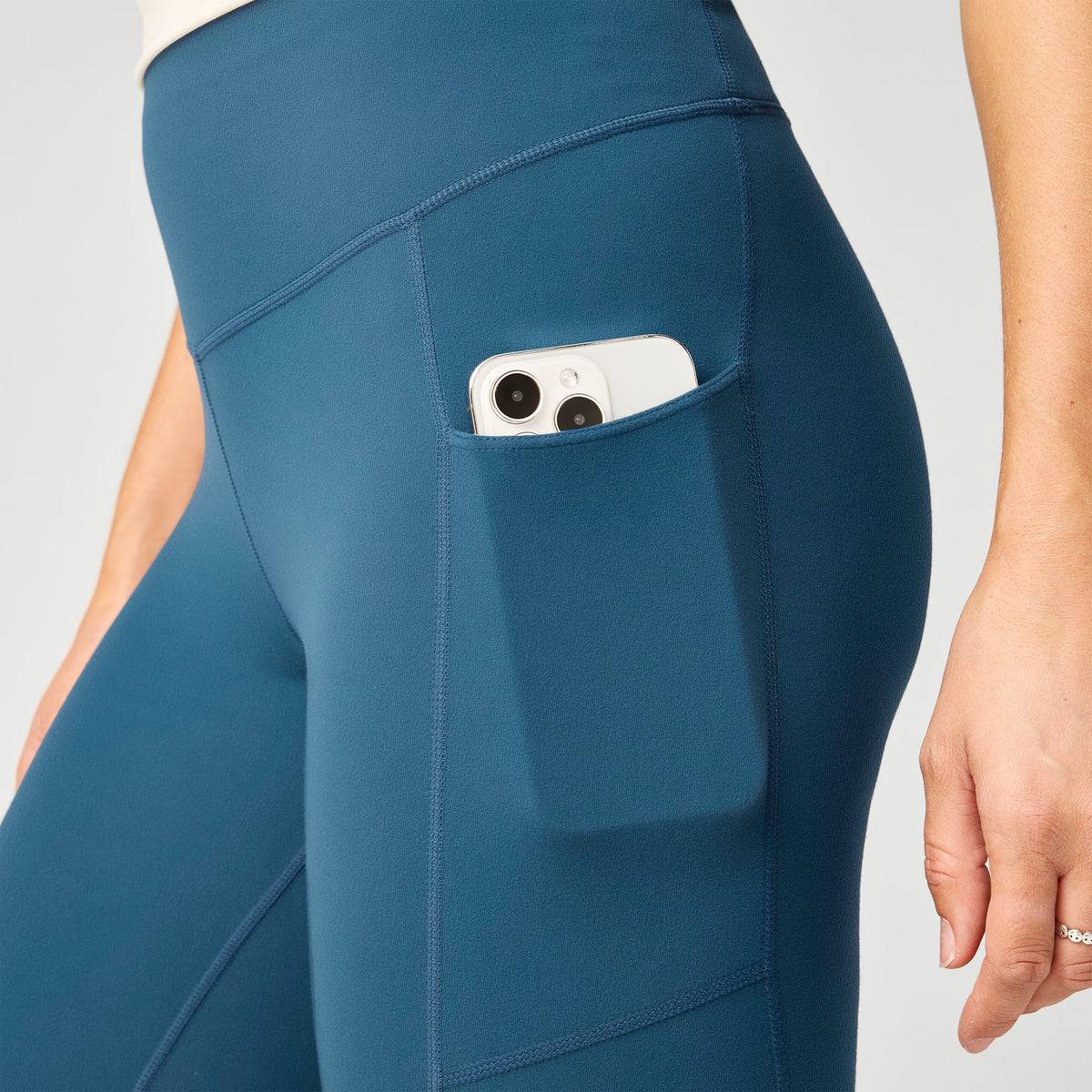 Brooks Thermal Reflective Kadın Tayt - Mavi