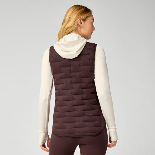 Brooks Momentum Thermal Kadın Yelek - Kahve