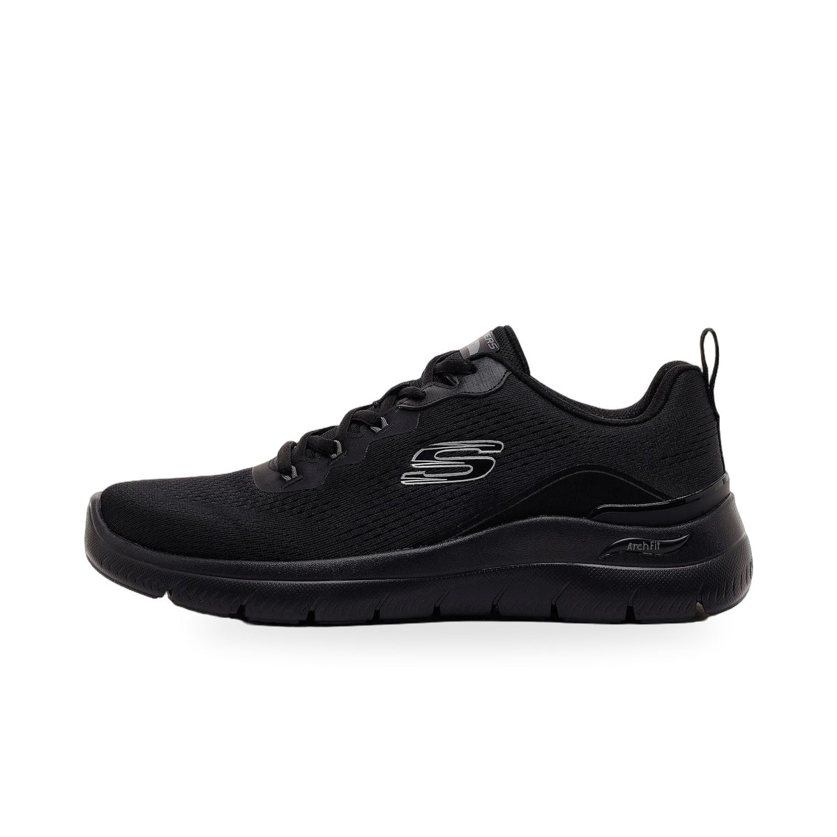 Skechers Arch Fit Summits Erkek Ayakkabı-Lifestyle - Siyah