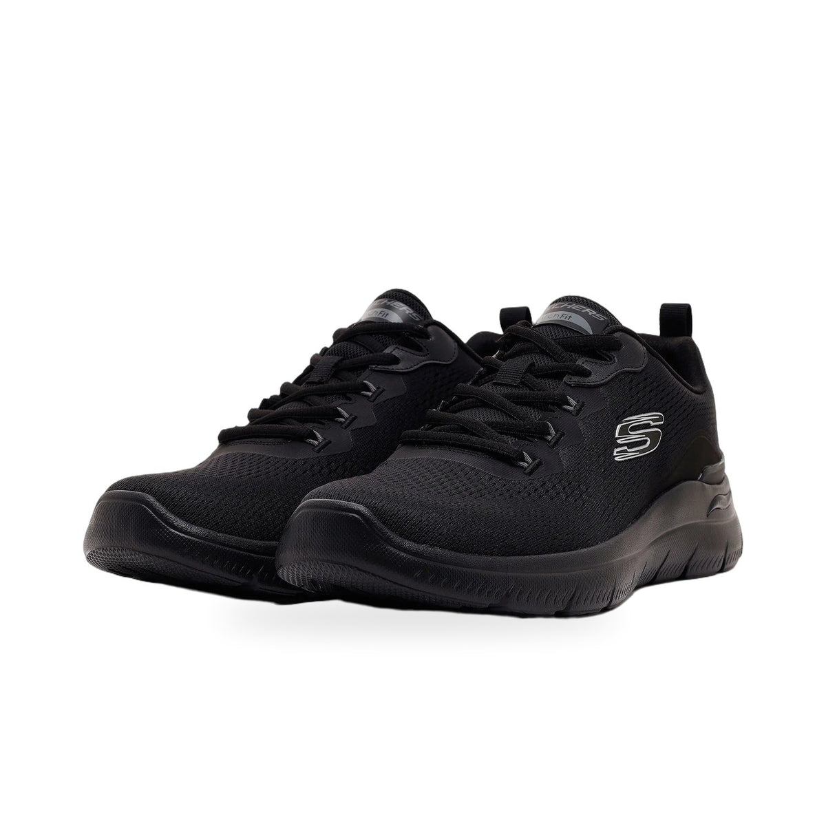 Skechers Arch Fit Summits Erkek Ayakkabı-Lifestyle - Siyah