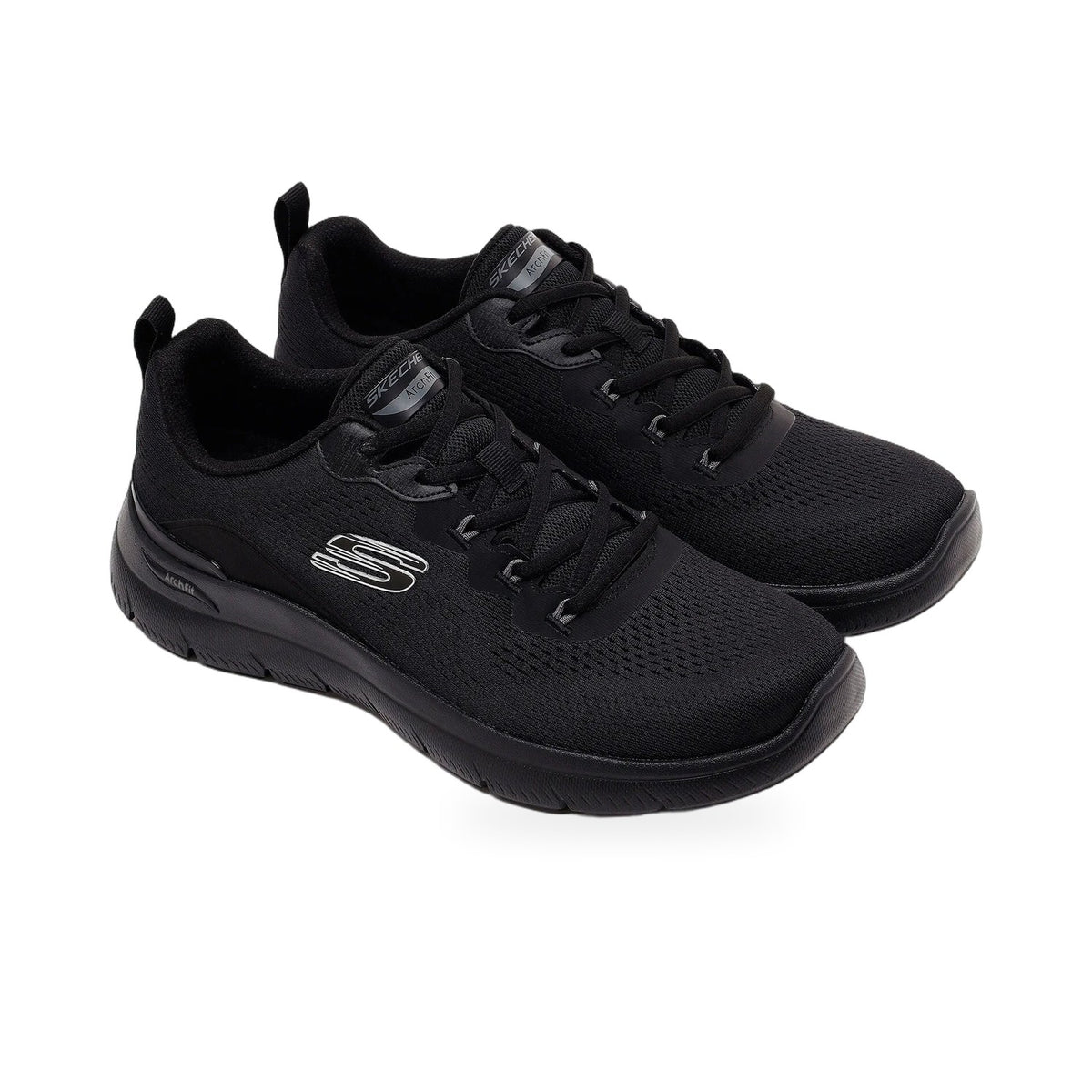 Skechers Arch Fit Summits Erkek Ayakkabı-Lifestyle - Siyah