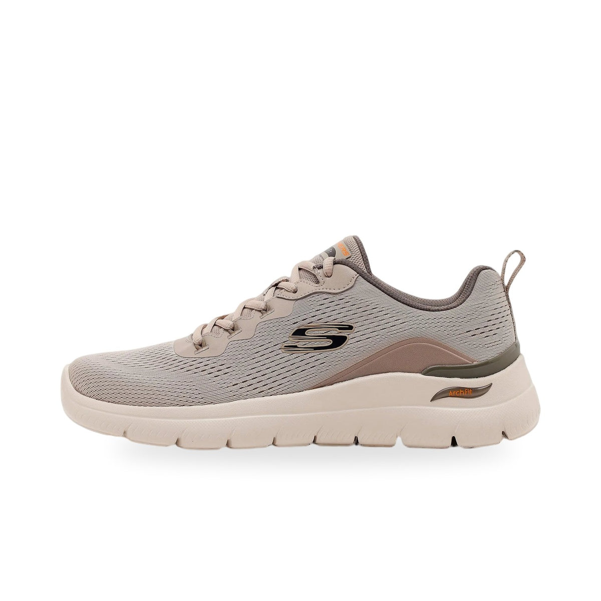Skechers Arch Fit Summits Erkek Ayakkabı-Lifestyle - Bej