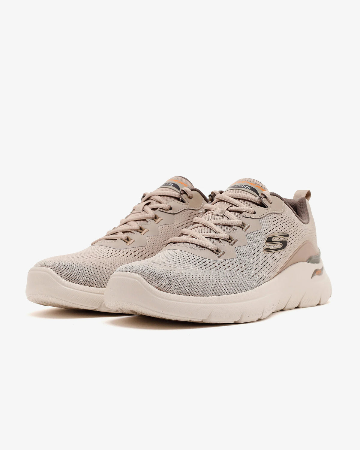 Skechers Arch Fit Summits Erkek Ayakkabı-Lifestyle - Bej