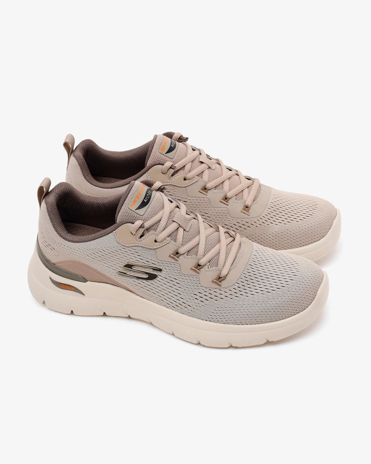Skechers Arch Fit Summits Erkek Ayakkabı-Lifestyle - Bej