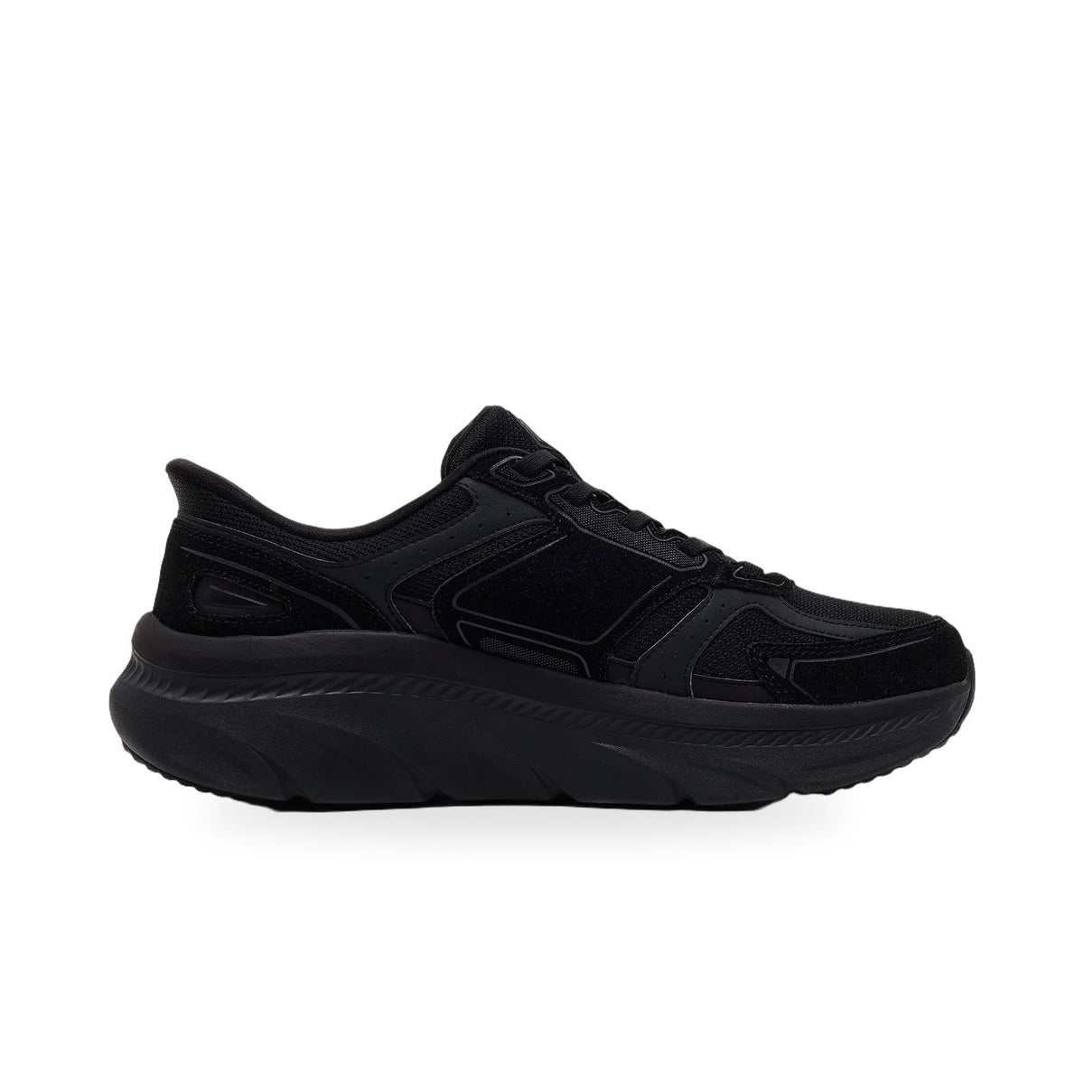 Skechers D Lux Walker 3.0 Erkek Sneaker - Siyah