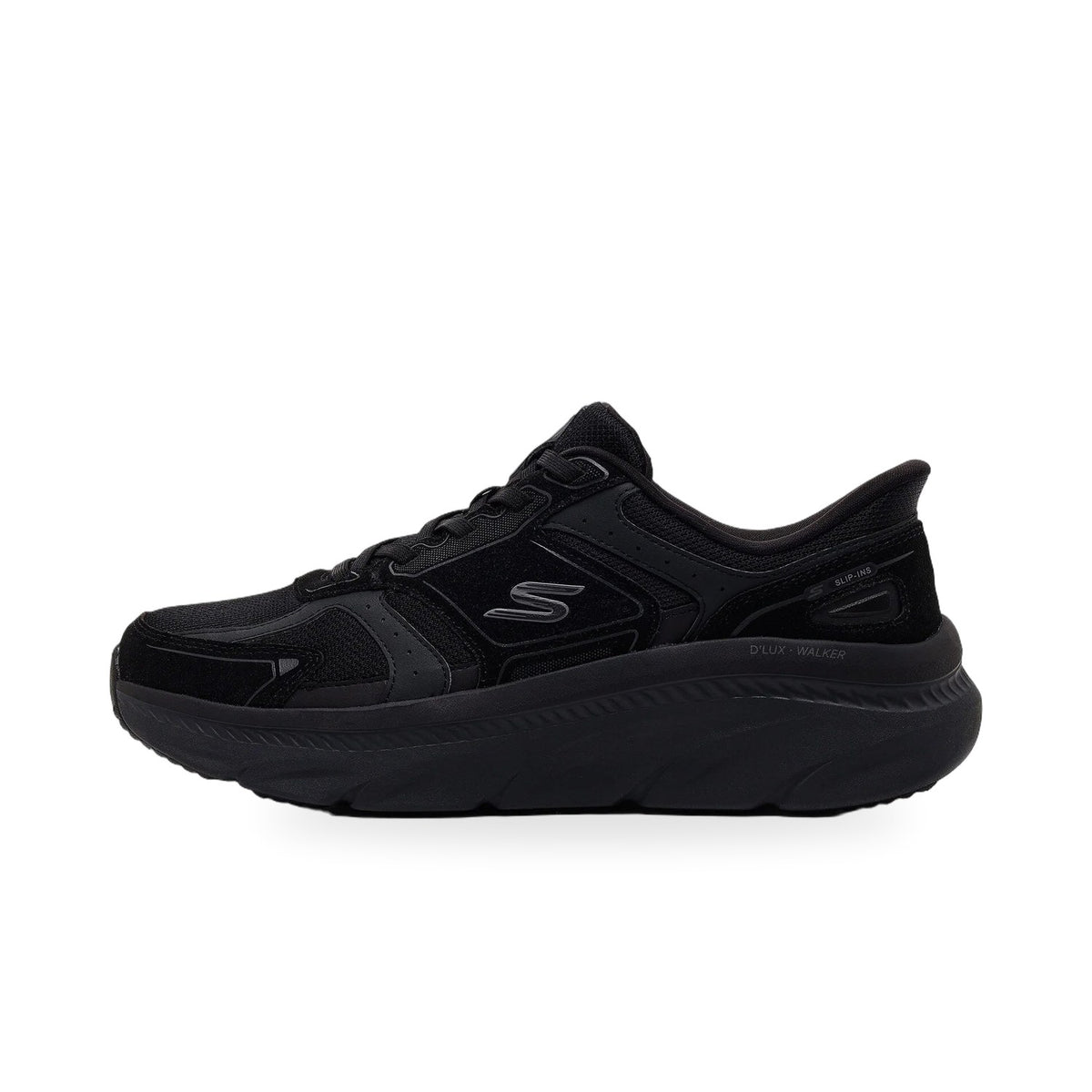 Skechers D Lux Walker 3.0 Erkek Sneaker - Siyah