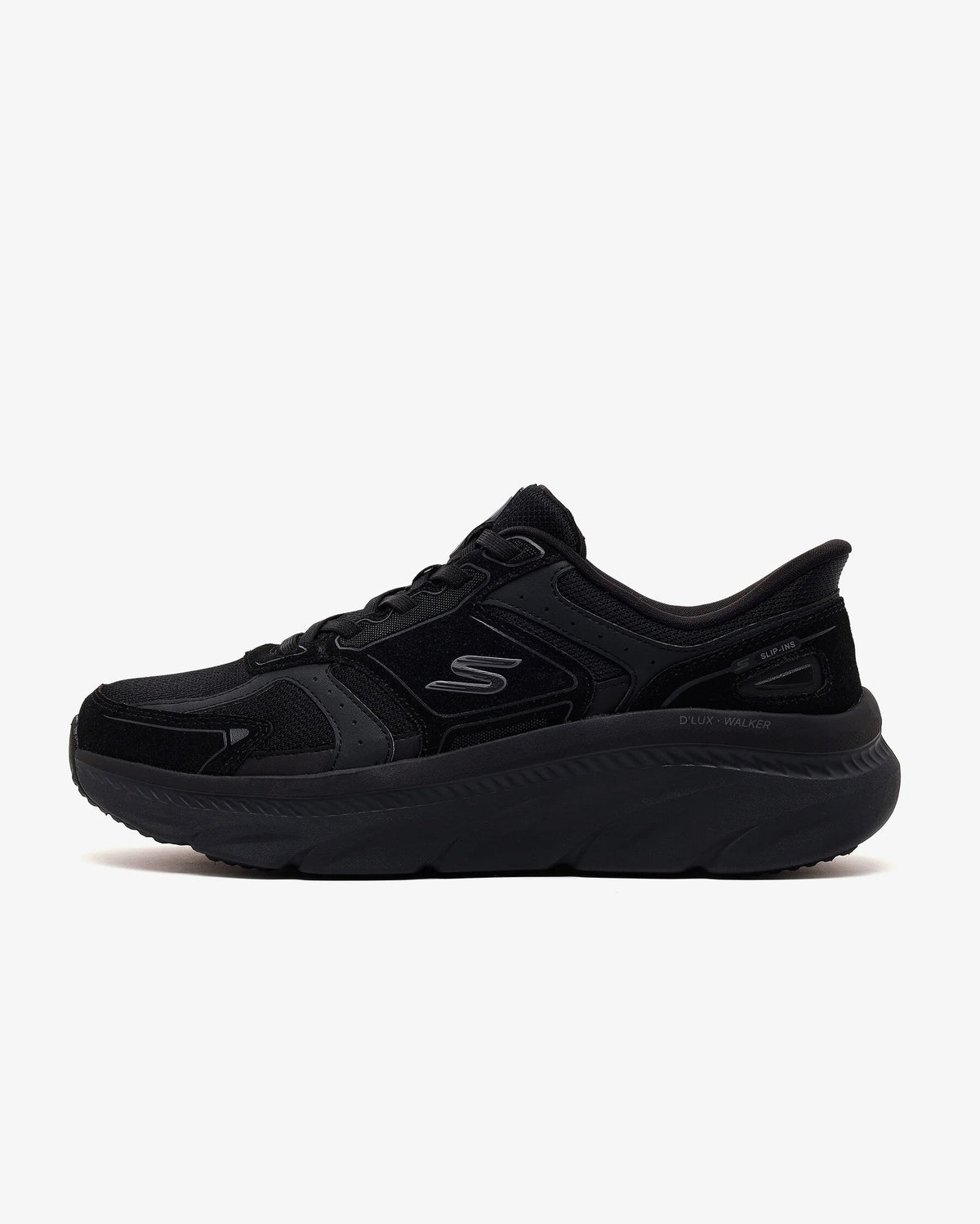 Skechers D Lux Walker 3.0 Erkek Sneaker - Siyah