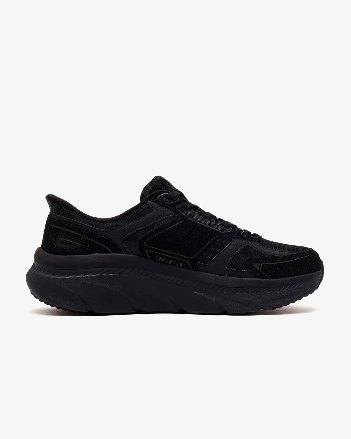 Skechers D Lux Walker 3.0 Erkek Sneaker - Siyah