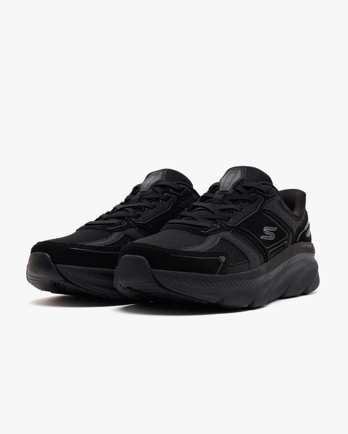 Skechers D Lux Walker 3.0 Erkek Sneaker - Siyah