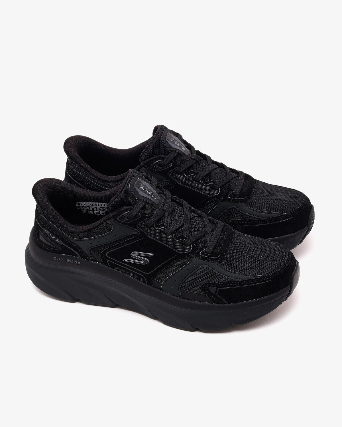 Skechers D Lux Walker 3.0 Erkek Sneaker - Siyah