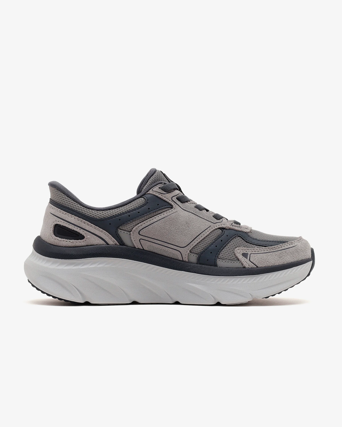 Skechers D Lux Walker 3.0 Erkek Sneaker - Gri