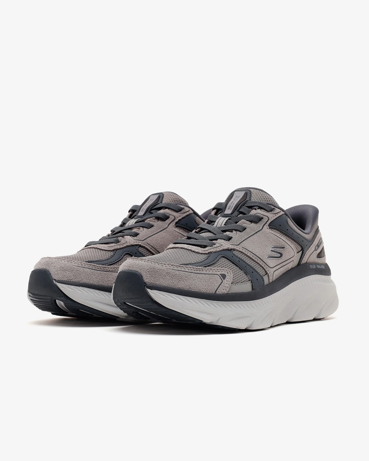 Skechers D Lux Walker 3.0 Erkek Sneaker - Gri