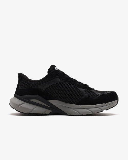 Skechers Cage Erkek Sneaker - Siyah-Gri