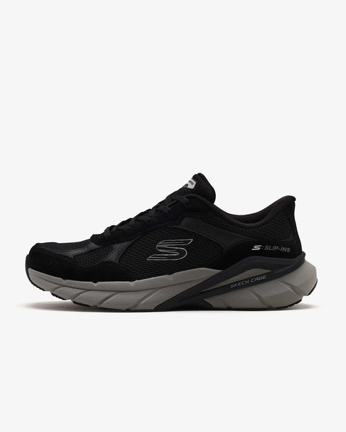 Skechers Cage Erkek Sneaker - Siyah-Gri