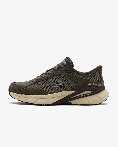 Skechers Cage Erkek Sneaker - Haki