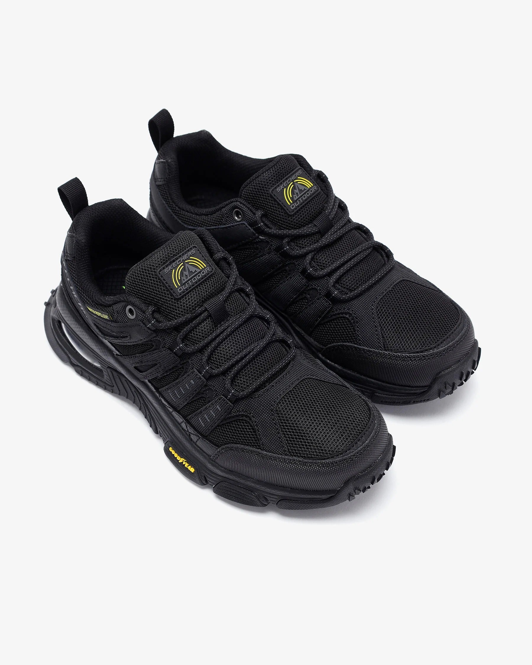 Skechers Air Envoy Erkek Outdoor Ayakkabısı - Siyah