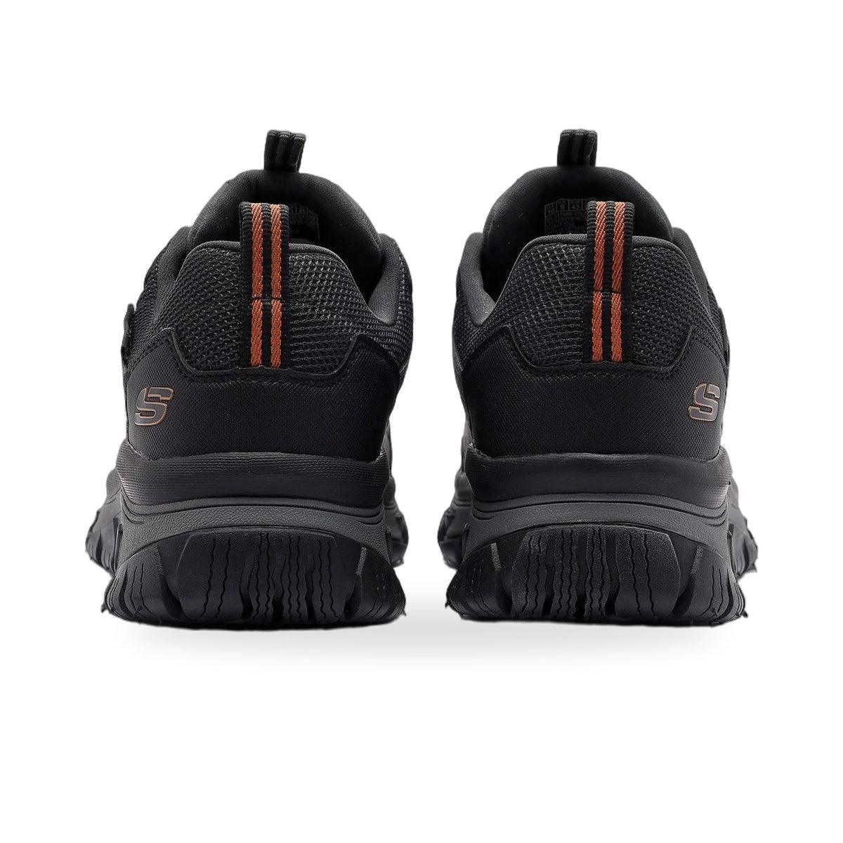 Skechers Arch Fit Road Walker Waterproof Erkek Trail Ayakkabısı - Gri-Siyah