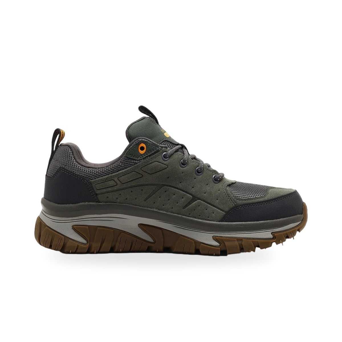 Skechers Arch Fit Road Walker Vernal Waterproof Erkek Trail Ayakkabısı - Haki