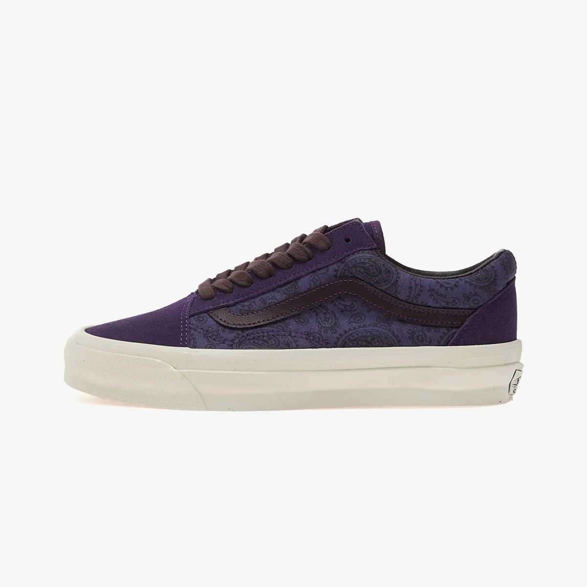 Vans LX Old Skool Kadın Sneaker - Mor-Siyah
